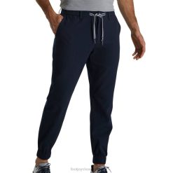 ZHZH2717 seersucker camp jogger azul marinho Footjoy marinha