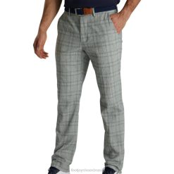 ZHZH2719 calça glen xadrez seersucker sutton Footjoy xadrez de vale