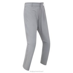 ZHZH2720 calça slim fit cinza performance Footjoy cinza