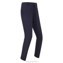 ZHZH2721 calça slim fit performance azul marinho Footjoy marinha