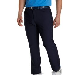 ZHZH2726 calça azul marinho com 5 bolsos Footjoy marinha