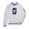 ZHZH2752 gola redonda raglan terry francesa branca Footjoy branco