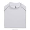 ZHZH2757 camisa térmica branca Footjoy branco