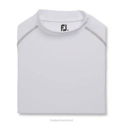 ZHZH2757 camisa térmica branca Footjoy branco