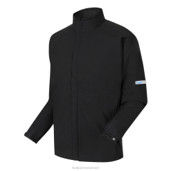 ZHZH2788 jaqueta de chuva fj hydrolite preta Footjoy preto