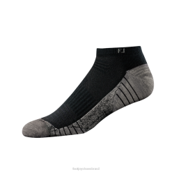 ZHZH2799 techsof tour decotado preto Footjoy preto