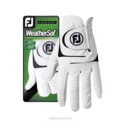 ZHZH2815 clima branco suave Footjoy branco