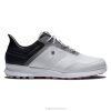 ZHZH2912 mulheres stratos brancas e pretas Footjoy Branco preto