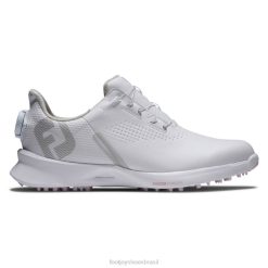 ZHZH2920 fj combustível boa mulheres brancas Footjoy branco