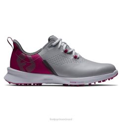 ZHZH2924 combustível mulheres cinza-choque rosa Footjoy rosa cinza-quente