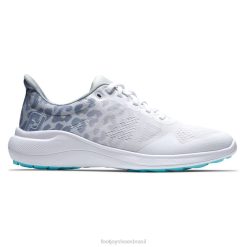 ZHZH2932 flex feminino branco-cinza Footjoy branco-cinza