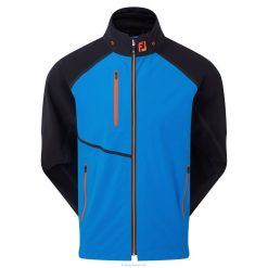 ZHZH293 jaqueta hidrotour safira-preto-laranja Footjoy safira-preto-laranja