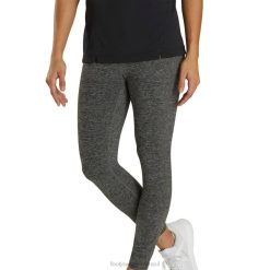 ZHZH2953 leggings femininas de comprimento de tornozelo com corante espacial de carvão Footjoy corante espacial de carvão