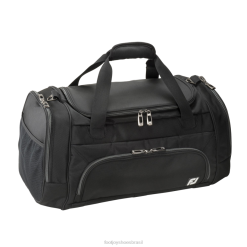 ZHZH3018 mochila fj locker preta Footjoy preto