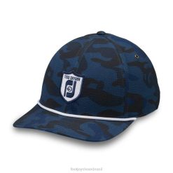 ZHZH3022 boné de corda seersucker camuflado marinho Footjoy camuflagem da marinha