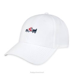 ZHZH3026 boné de desempenho com logotipo de sapato branco Footjoy logotipo de sapato branco