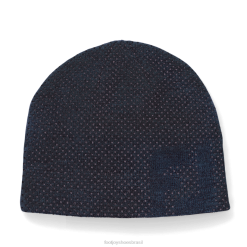 ZHZH3034 gorro em malha jacquard marinho Footjoy marinha