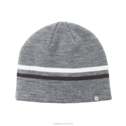 ZHZH3037 gorro de malha de inverno cinza Footjoy cinza