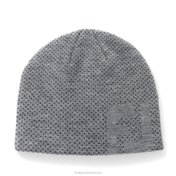 ZHZH3038 gorro em malha jacquard cinza urze Footjoy urze cinza