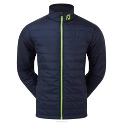 ZHZH310 jaqueta azul marinho com isolamento ativo Footjoy marinha