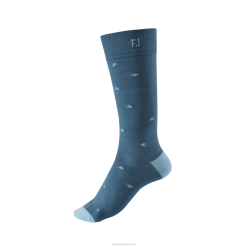 ZHZH314 tripulação de moda leve prodry azul-ink Footjoy tinta azul