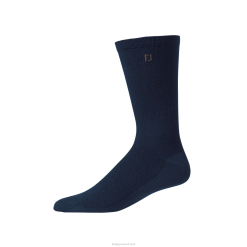 ZHZH329 tripulação leve prodry da marinha Footjoy marinha