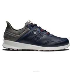 ZHZH33 stratos marinho-cinza-bege Footjoy marinho-cinza-bege