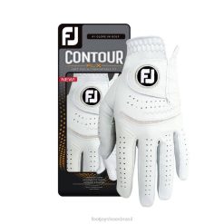 ZHZH348 pérola contornoflx mulheres Footjoy pérola