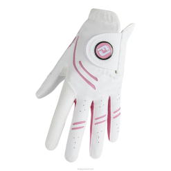 ZHZH352 gt xtreme feminino branco-rosa Footjoy branco-rosa