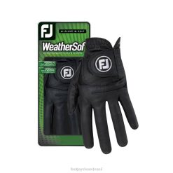 ZHZH355 weathersof mulheres negras Footjoy preto