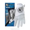 ZHZH360 mulheres de chuva branca Footjoy branco