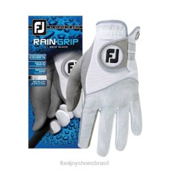 ZHZH360 mulheres de chuva branca Footjoy branco