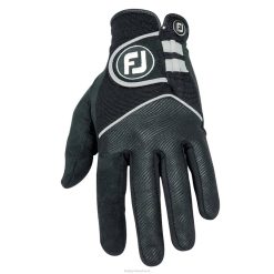 ZHZH361 chuva feminina preta Footjoy preto