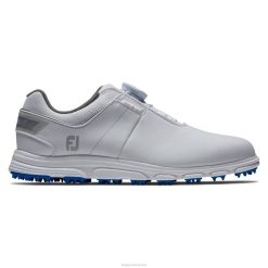 ZHZH367 pro sl júnior branco-azul Footjoy Branco azul