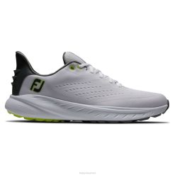 ZHZH36 branco-preto-limão flex xp Footjoy branco-preto-cal