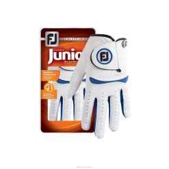 ZHZH382 fj júnior branco-cobalto Footjoy cobalto branco