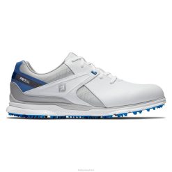 ZHZH395 branco-cinza-azul pro sl Footjoy branco-cinza-azul