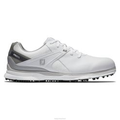 ZHZH397 pro sl branco-cinza Footjoy branco-cinza