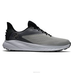 ZHZH39 flex xp cinza-branco-preto Footjoy cinza-branco-preto