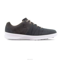 ZHZH410 contorno de carvão casual Footjoy carvão