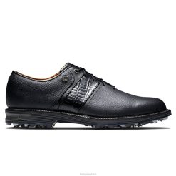 ZHZH4 série de estreia packard preto Footjoy preto