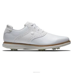 ZHZH514 tradições fj mulheres brancas Footjoy branco