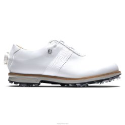 ZHZH518 série de estreia branca boa mulheres Footjoy branco