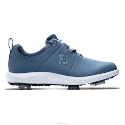 ZHZH523 ecomfort feminino azul-branco Footjoy Branco azulado