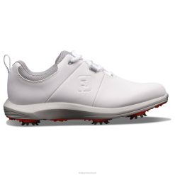 ZHZH524 mulheres ecomfort branco-cinza Footjoy branco-cinza