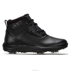 ZHZH525 botas de golfe de inverno mulheres pretas Footjoy preto