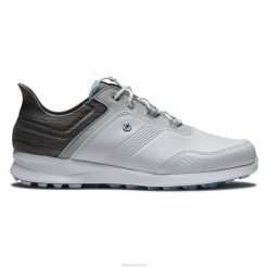 ZHZH540 mulheres stratos branco-cinza-azul gelo Footjoy branco-cinza-azul gelo