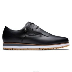 ZHZH557 preto esporte retrô mulheres Footjoy preto