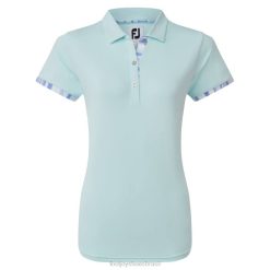 ZHZH564 céu aquarela guarnição piquê Footjoy céu