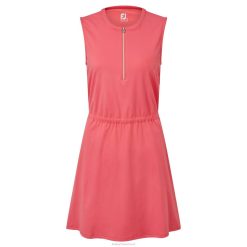 ZHZH567 vestido de golfe coral brilhante Footjoy coral brilhante